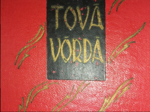 Tòvā vòrdā