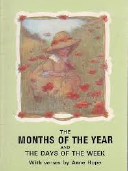 The months of the year and the days of the week