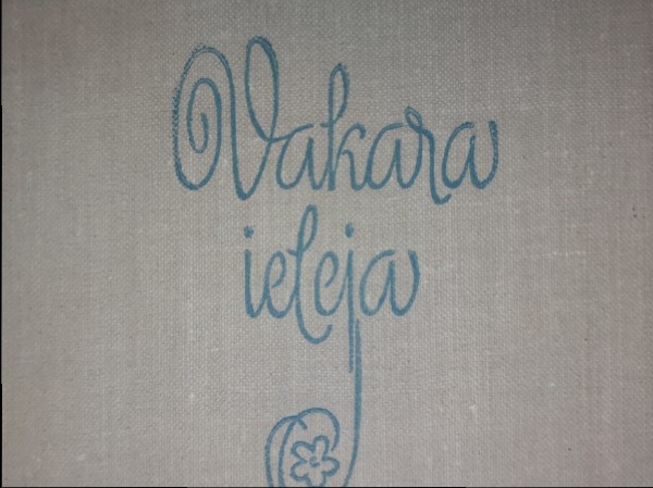 Vakara ieleja