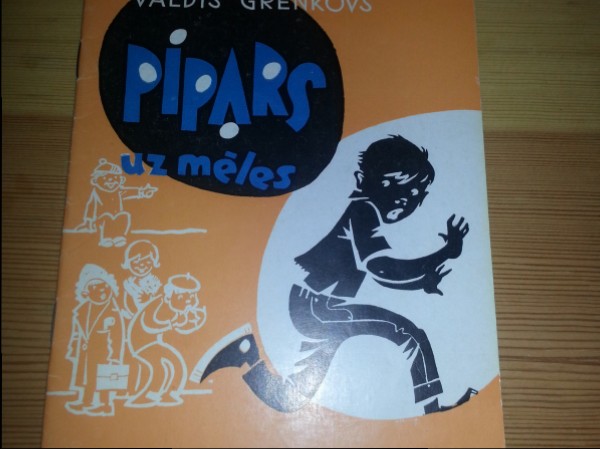 Pipars uz mēles