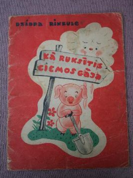 Kā Ruksītis ciemos gāja