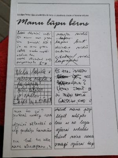 Manu lūpu bērns 