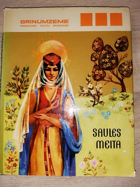 Saules meita