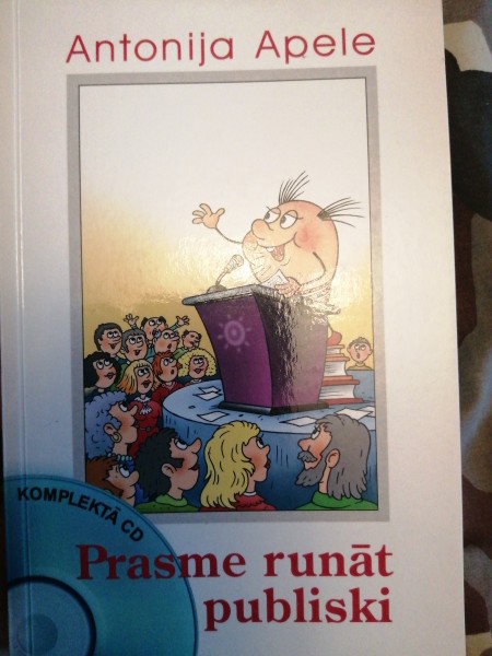 Prasme runāt publiski