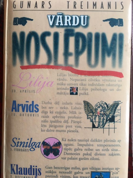 Vārdu noslēpumi