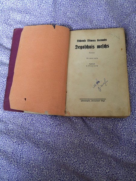 Degošais mežs