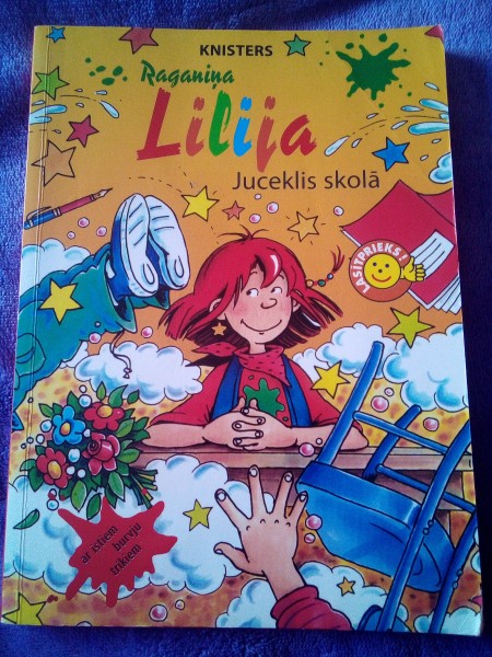 Raganiņa Lilija