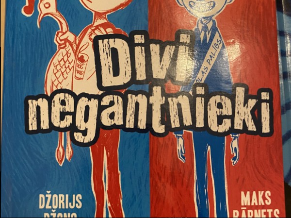 Divi negantnieki