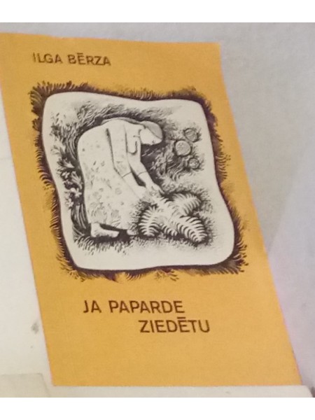 Ja paparde ziedētu