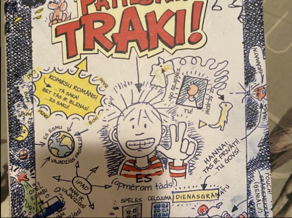 Patiešām traki!