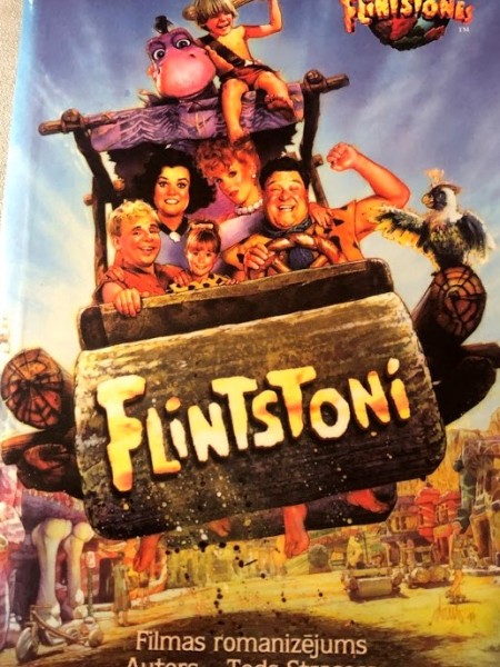 Flinstoni : filmas romanizējums