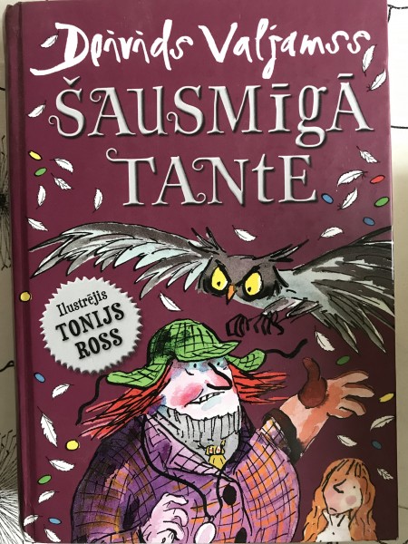 Šausmīgā tante