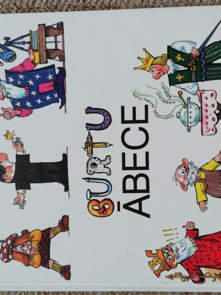 Burtu ābece