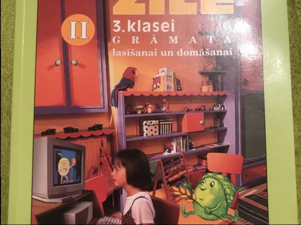 Zīle 3.klasei II