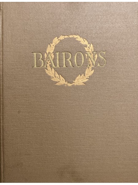 Bairons. Izlase