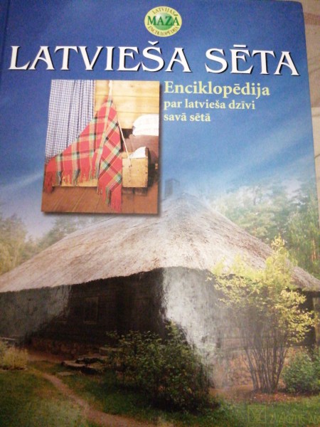 Latvieša sēta