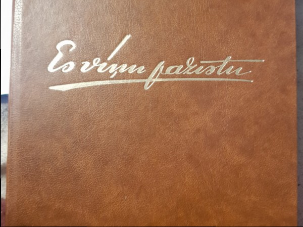 Es viņu pazīstu