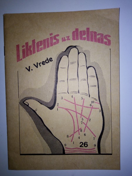 Liktenis uz delnas