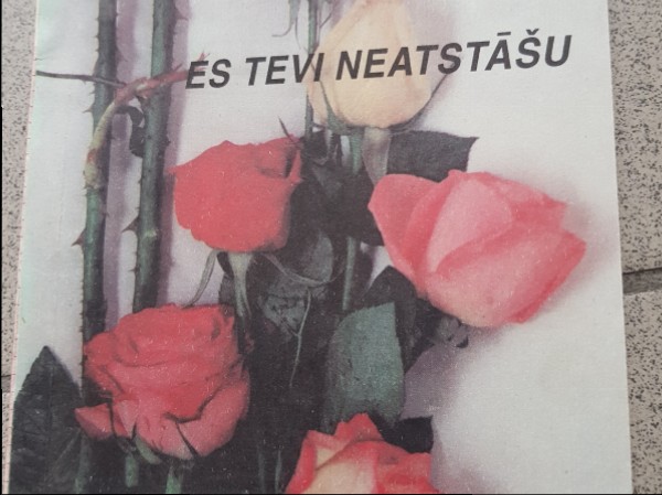 Es tevi neatstāšu