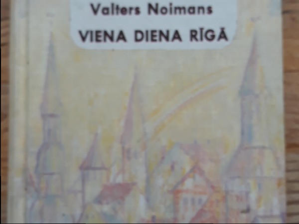 AIN TAG IN RIGA