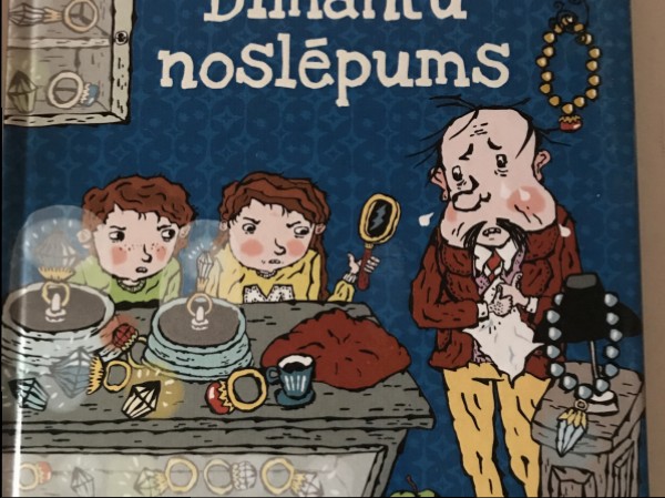 Dimantu noslēpums
