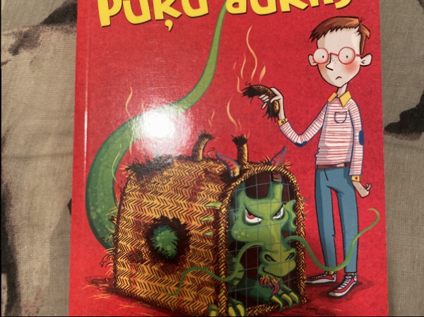 Pūķu auklis