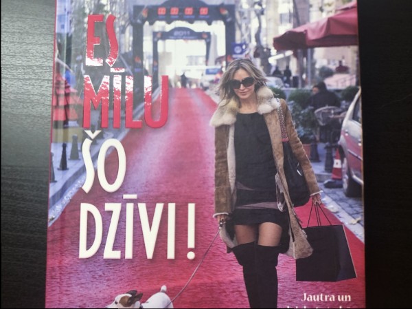 Es mīlu šo dzīvi