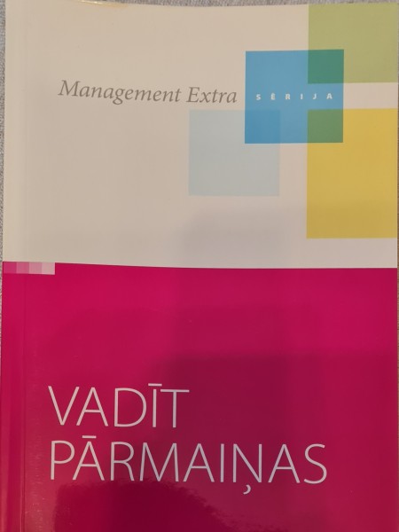 Vadīt pārmaiņas