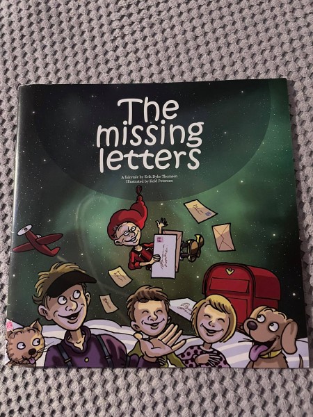 The missing letters