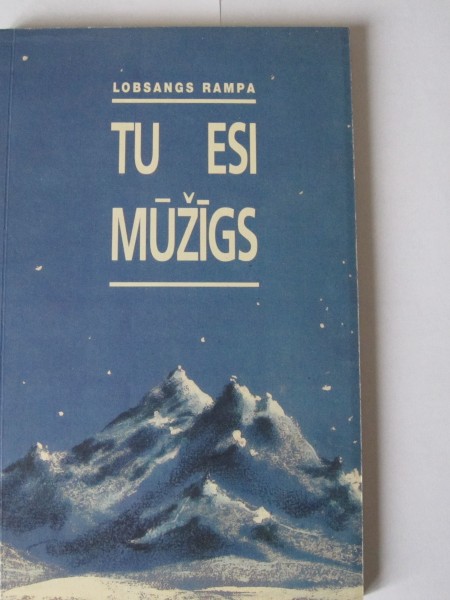 Tu esi mūžīgs