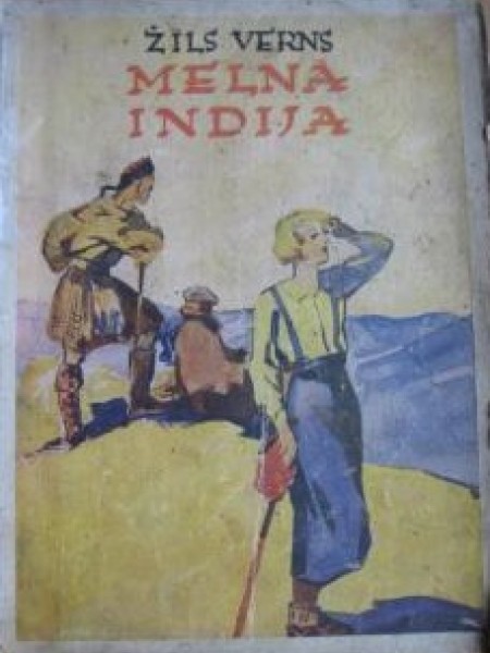 Melnā Indija