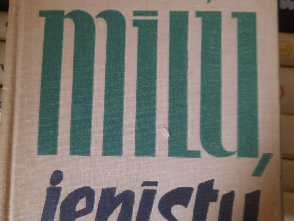 Mīlu ienīstu