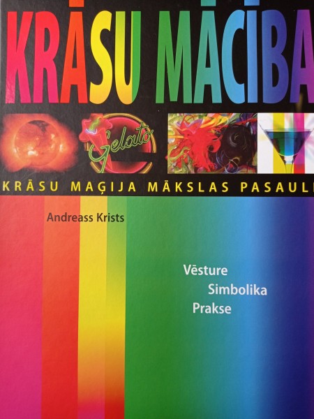 Krāsu mācība
