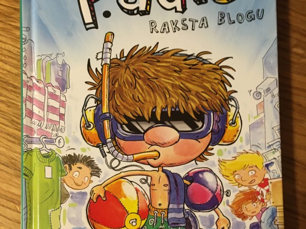 Pauls raksta blogu