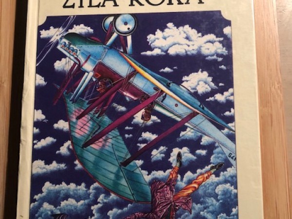 Zilā roka
