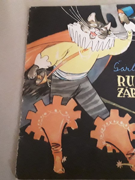 Runcis zābakos