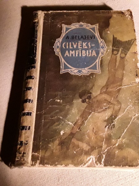 Cilvēks amfībija