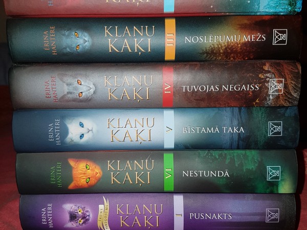 Klanu kaķi