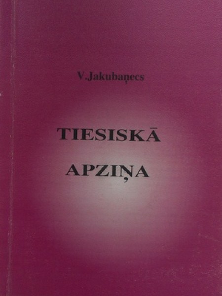 Tiesiskā apziņa