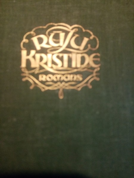 RŪŽU KRISTĪNE