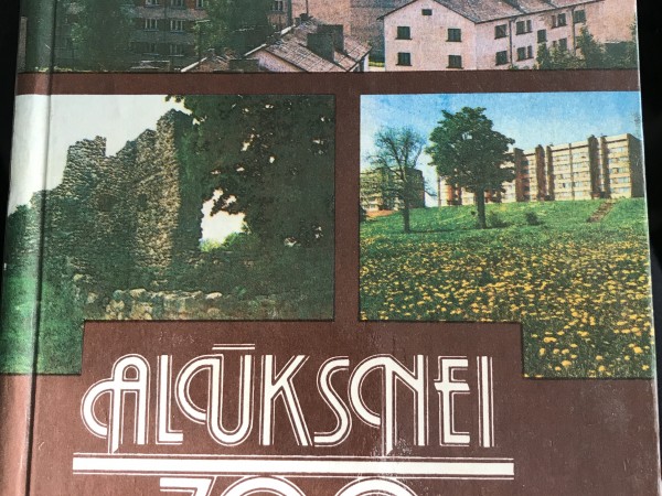 Alūksnei 700