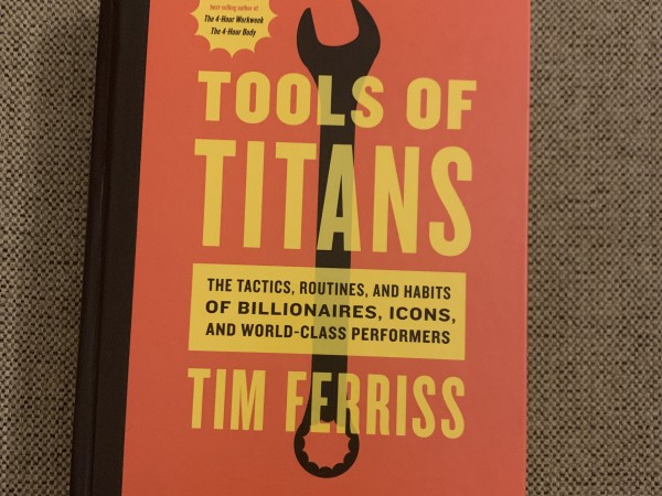 Tools of titans