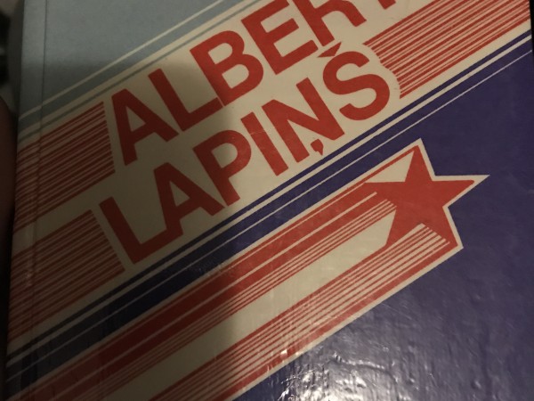 Alberts lapiņš