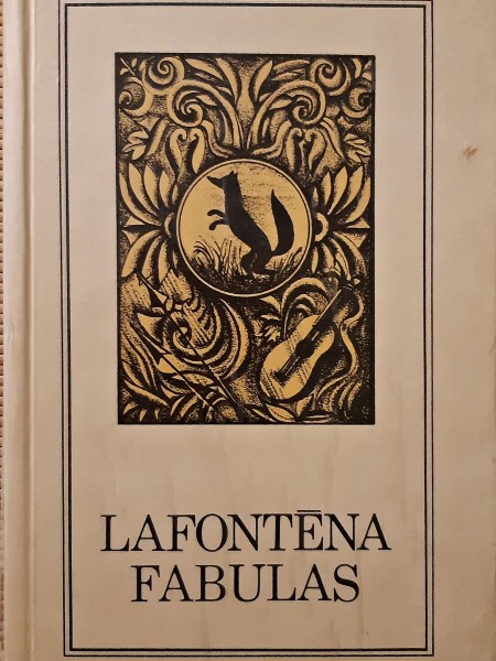 Lafontēna fabulas