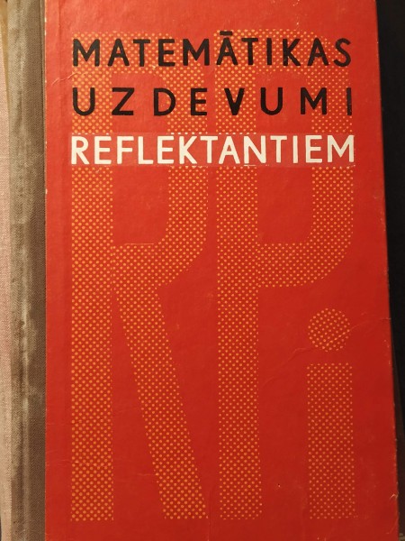 Matemātikas uzdevumi reflektantiem