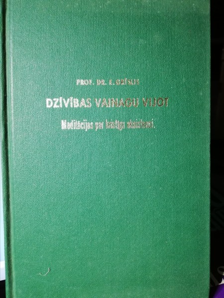 Dzīvības vainagu vijot