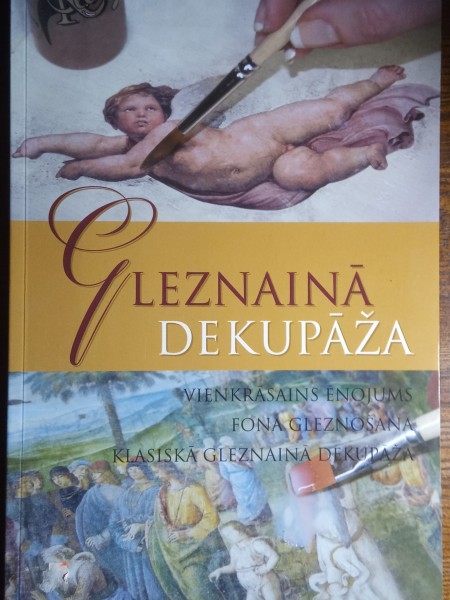 Gleznainā dekupāža