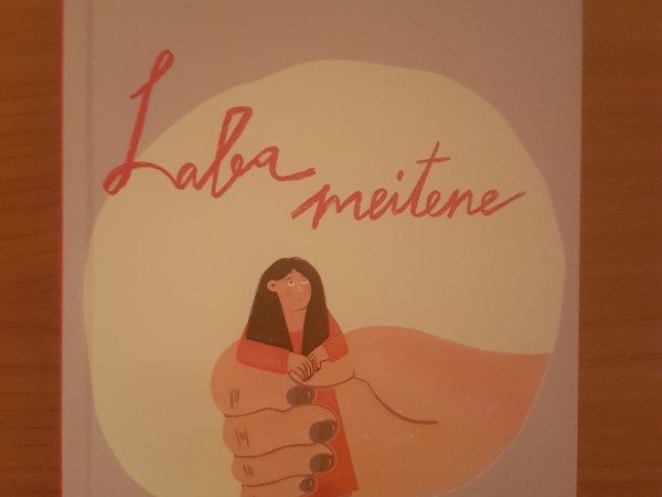 Laba meitene