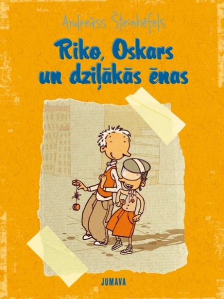 Riko, Oskars un dziļākās ēnas