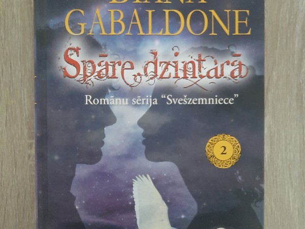 Spāre dzintarā